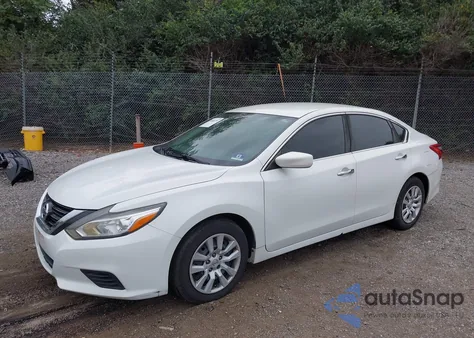 2017 Nissan Altima 2.5 S из США, поврежденный, VIN 1N4AL3AP0HN347082